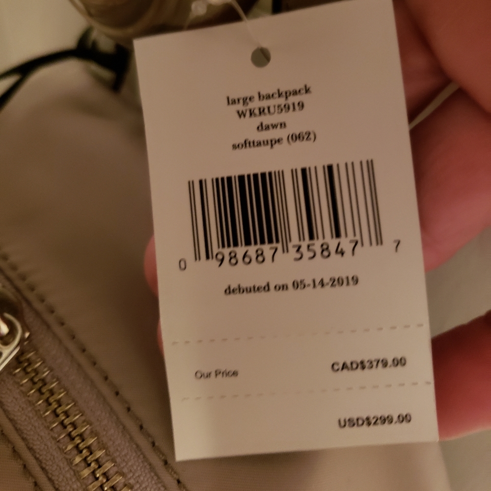 Kate Spade large Dawn backpack - Picture 4 of 6